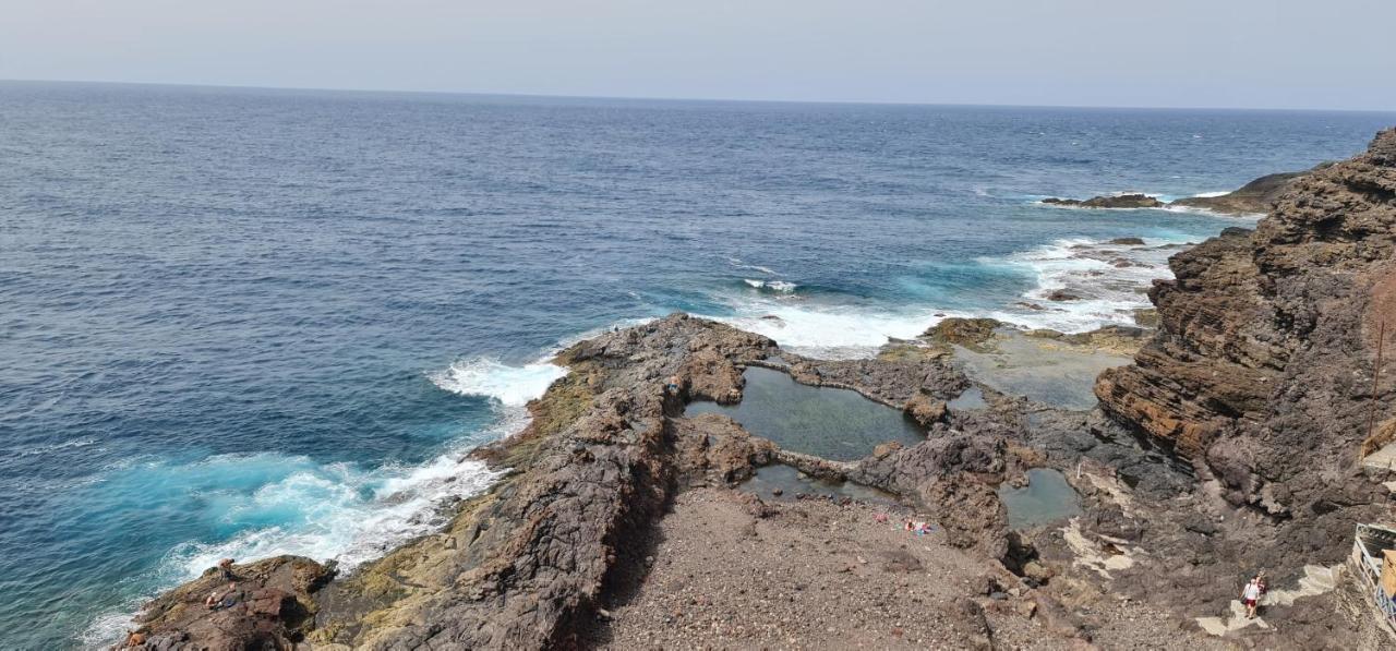 Apartamento Salema Mar, Relax Y Atardecer Al Norte De Gran Canaria Λας Πάλμας ντε Γκραν Κανάρια Εξωτερικό φωτογραφία